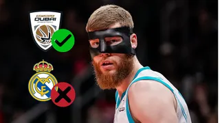 Después de quitarle el fichaje al Real Madrid: “Bertans no vino a Dubái por dinero”