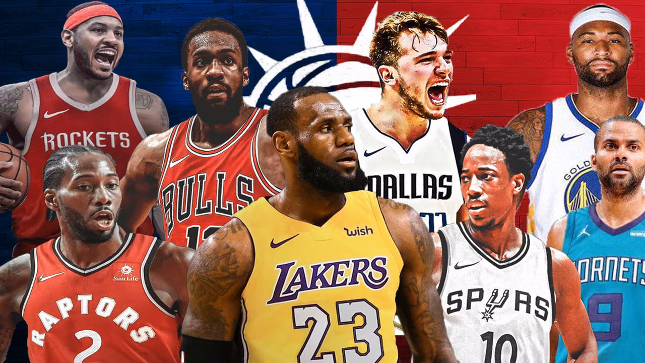 Tabla de Mercado de la NBA 2018/19