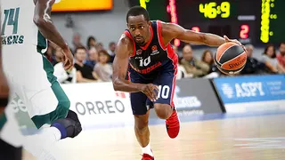 El Baskonia recupera su carácter y Beaubois remata al Panathinaikos (85-84)