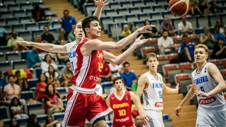 Europeo U18M (J2): Apoyados en una magnífica defensa, España vence a Finlandia