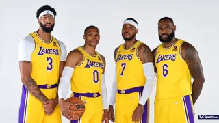 Guía NBA 2021-22: La veteranía, la última baza de los Los Angeles Lakers