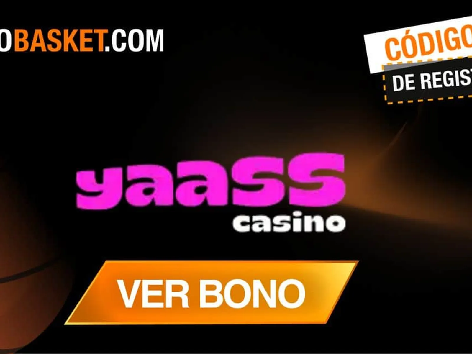 Código promocional Yaass Casino España | Octubre 2026