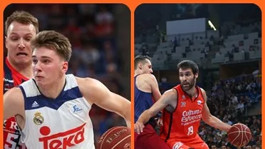 CARA A CARA: La juventud de Luka Doncic frente a la experiencia de Fernando San Emeterio