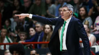 ¿Perasovic entrenando de nuevo en Baskonia?