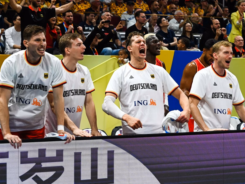 Brutal. Locura. Así ha sido la histórica victoria de Alemania ante Estados Unidos