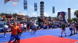 Salou recoge el testigo del NBA 3x presentado por BBVA