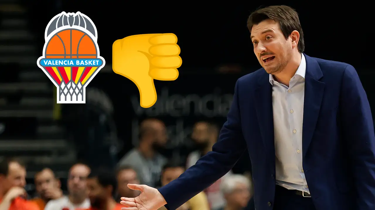 Xavi Albert no pone excusas tras la decepción: “Haríamos mal pensando en eso…”