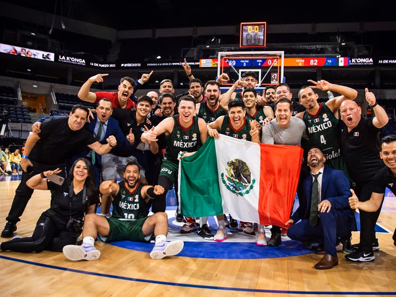 Equipo de México para el Mundial de baloncesto 2023: jugadores, rivales y expectativas