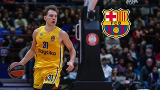 Volverá a enfrentarse al Barça Basket después de firmar su mejor partido en Euroliga