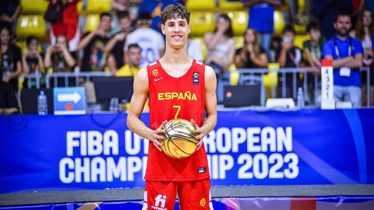 Los Terrapins de Maryland en NCAA se llevan al mejor joven español