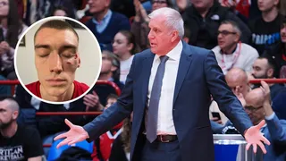 Agrede a su rival en los pasillos y Obradovic le cancela