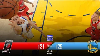 Los Warriors avanzan a finales de conferencia; Raptors gana y pone el 3-2