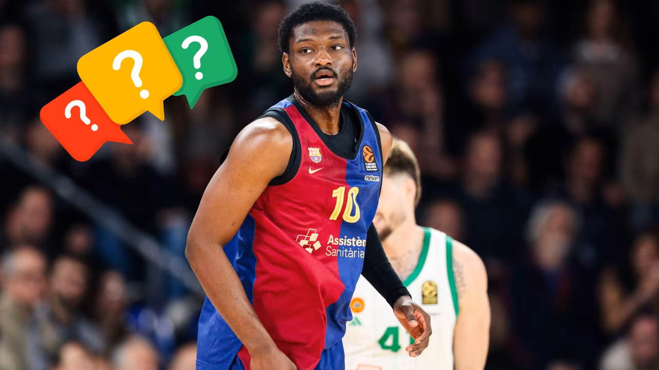 Finaliza contrato con el Barça Basket y media Euroliga se lo disputará