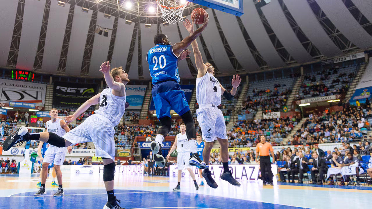 Jason Robinson: “Ahora no tengo que preocuparme de nada más aparte del baloncesto”