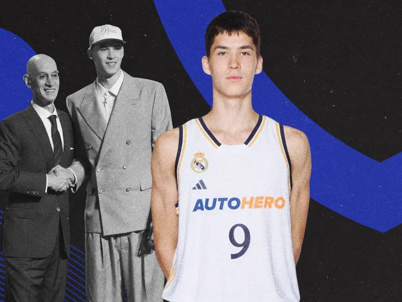 La perla de la cantera del Real Madrid Baloncesto que ya brilla en la NBA