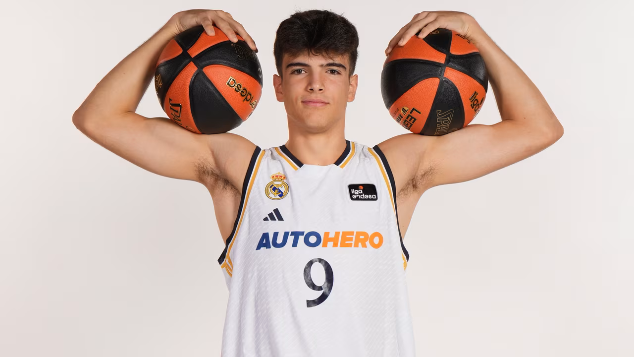 Sitúan en el Draft 2025 a esta promesa del Real Madrid
