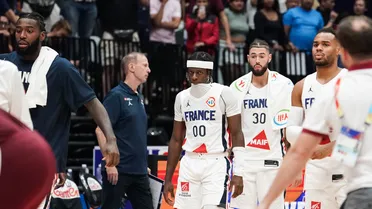 Francia no se la juega: La sorprendente lista para las ventanas FIBA