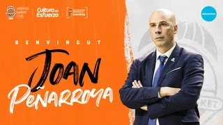 Joan Peñarroya coge las riendas del banquillo de Valencia Basket