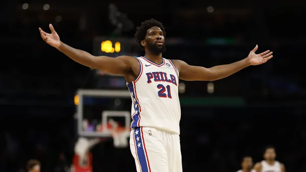 Resultados NBA hoy: Embiid y su tope del curso; Doncic hace historia en una paliza por 50