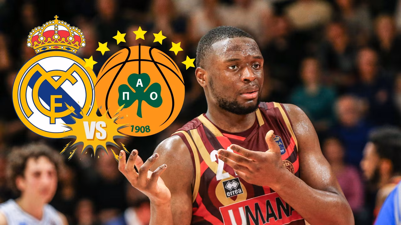 Real Madrid y Panathinaikos están en la pelea por un fichaje clave de Eurocup