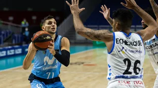 Alessandro Gentile seguirá anotando para Movistar Estudiantes