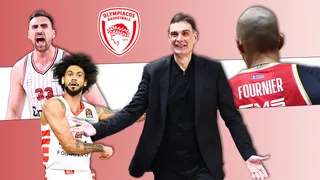 Plantilla del Olympiacos de baloncesto 2024 – 2025