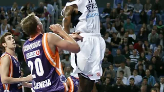 Factores de la Jornada II de la Euroliga