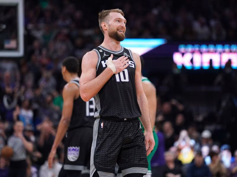 Domas Sabonis a ritmo de Chamberlain y Jokic. El lituano es capital en el éxito de Kings.