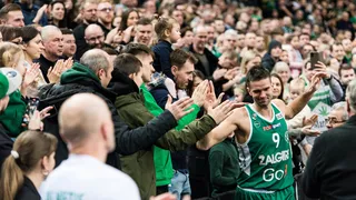 Mantas Kalnietis, el adiós de todo un ícono del baloncesto en Kaunas