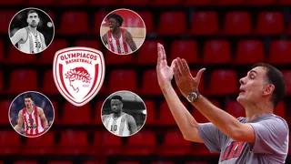 ¡Otra lesión en el juego interior del Olympiacos! ¿Llega al debut de Euroliga?
