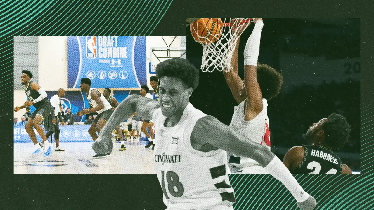 Baba Miller deja huella en el Draft Combine y apunta directo a la segunda ronda