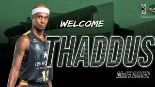 Thad McFadden, nuevo refuerzo del Divina Seguros Joventut