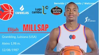 Elijah Millsap, músculos NBA para Cafés Candelas Breogán