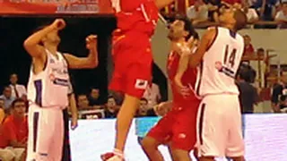 Gasol asegura que él y Raúl López jugarán con España en el Eurobasket 2005