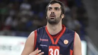 Edu Hernández-Sonseca reforzará el juego interior del Caja Laboral durante dos semanas