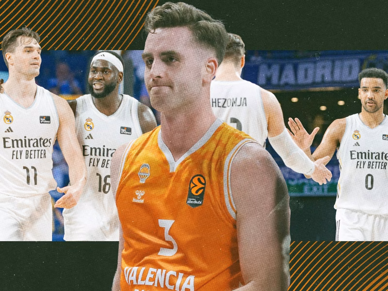 Final Four Euroliga: Un duelo INÉDITO y CLAVE dentro del Valencia Basket vs Real Madrid