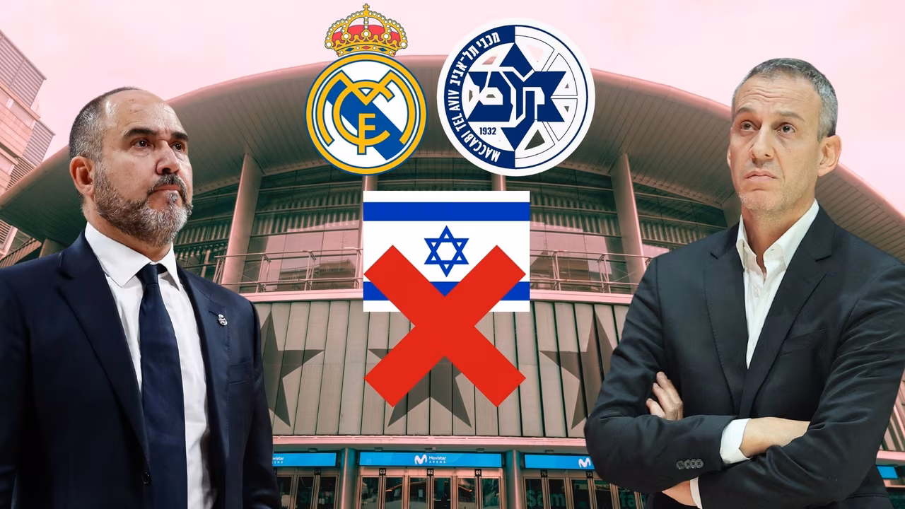 Polémica con el Real Madrid – Maccabi Tel Aviv de Euroliga: “Que no entren al país”