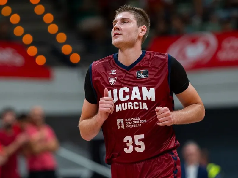 Si se diera el MVP hoy, sería para este jugador de UCAM Murcia