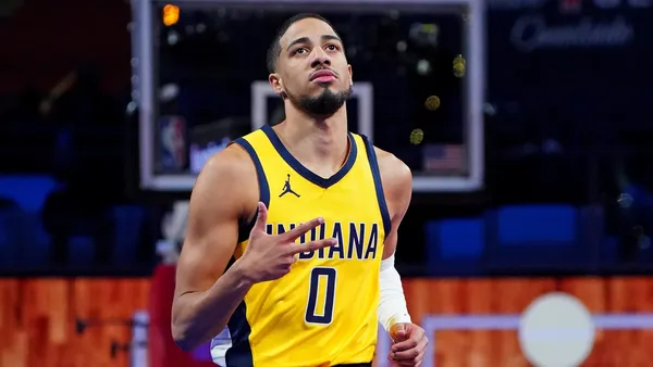 El detalle de Tyrese Haliburton en el partido de su confirmación como estrella NBA