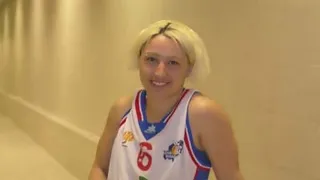 Silvia Morales: “Para lanzar el último tiro es necesario tener fuerza y genio”