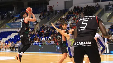 Ex canterano de Casademont Zaragoza y protagonista de exhibición en LEB Plata