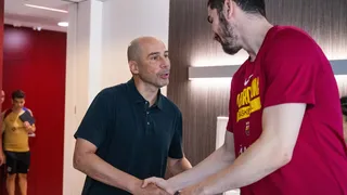 Peñarroya confía en dos perlas de la cantera del Barça para la pretemporada