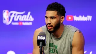 Tatum se burló de la prensa: “Ustedes creen que no vencimos a nadie”