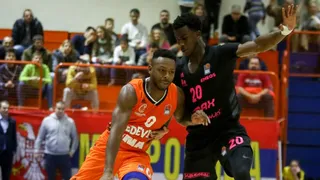 ABA League: Estrella Roja se mantiene como líder invicto e intratable