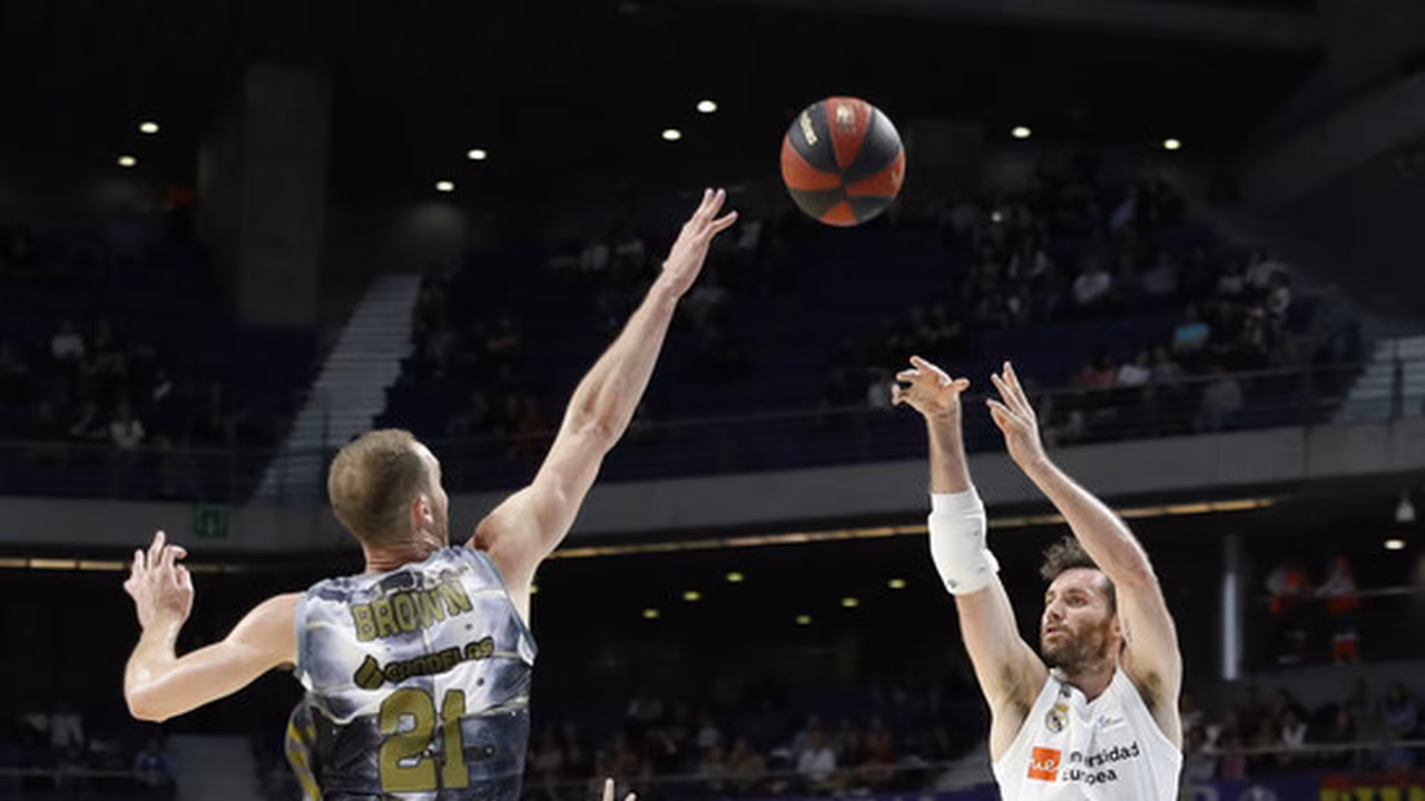 Real Madrid consigue vencer a un Cafés Candelas Breogán luchador de principio a fin (94-89)