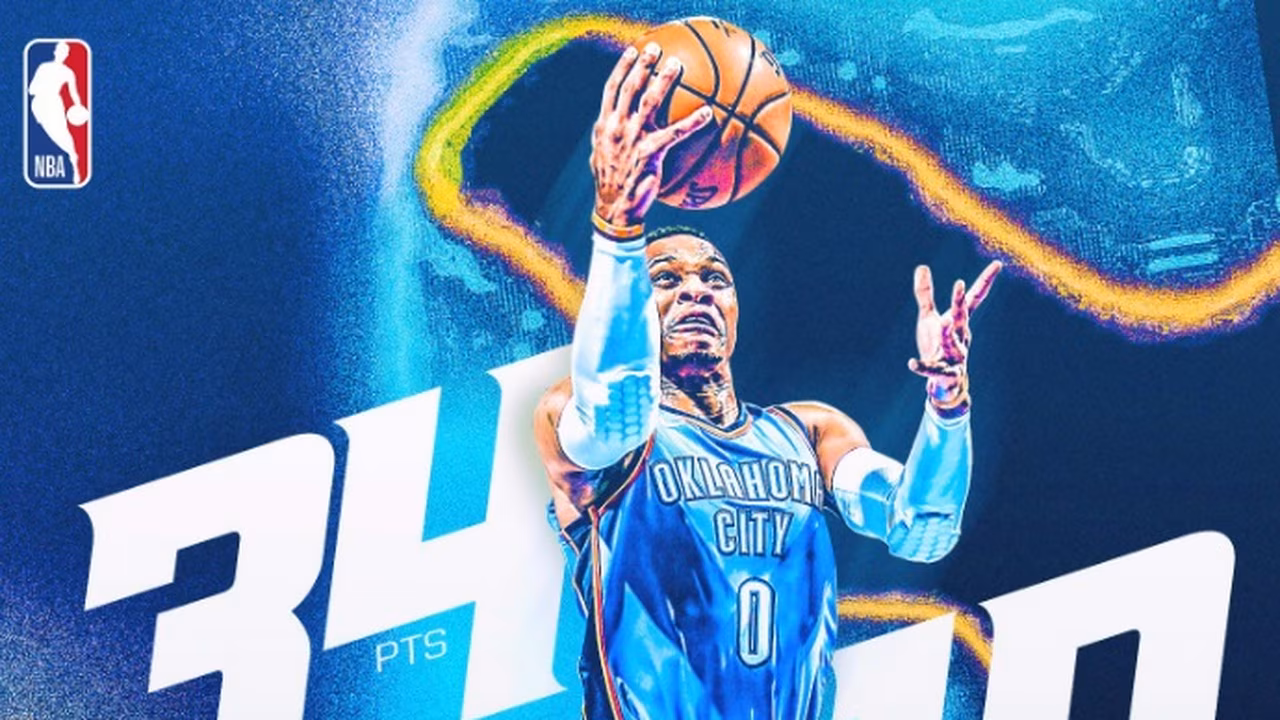La Noche NBA: Miami pone fin a la racha de los Celtics; Westbrook gana a Durant en OKC