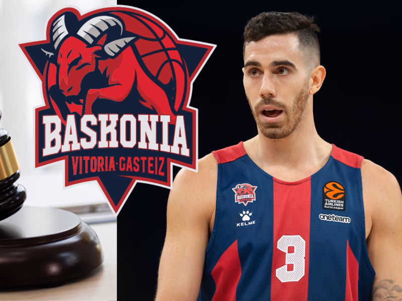 Caso judicial Baskonia-Luca Vildoza: Ambos van a recurrir la sentencia