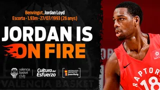 Un campeón NBA para Valencia Basket: Jordan Loyd