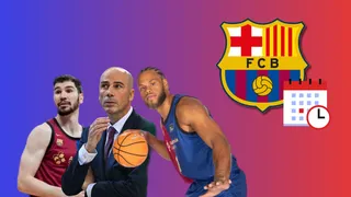 ¿Cuándo juega el Barça de Basket?