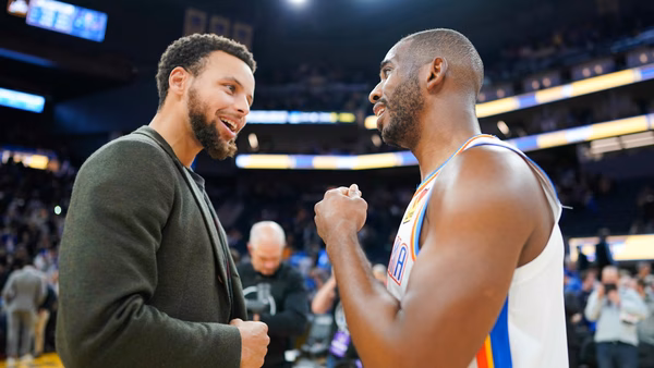 Hace 15 años, un adolescente llamado Stephen Curry tomó clases con Chris Paul
